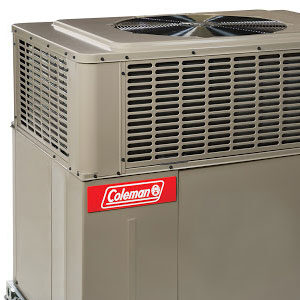 coleman heating pump