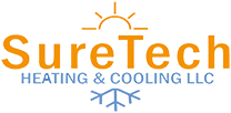 SureTech Heating & Cooling Logo