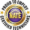 Nate certifaction badge