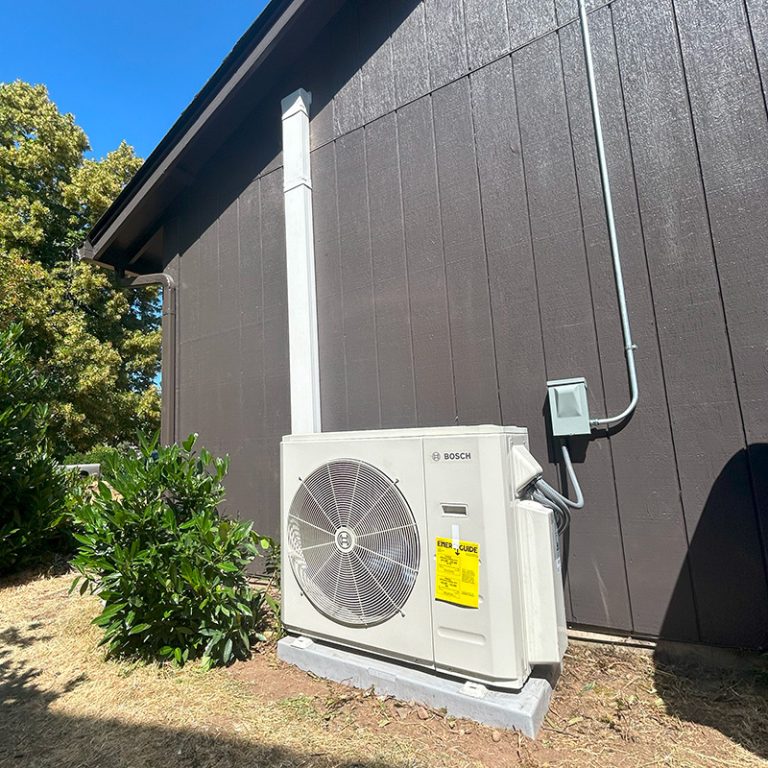 Multi-Zone mini split heat pump