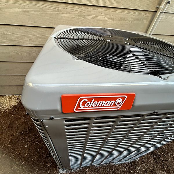 Coleman heat pump installation in Vancouver WA by SureTech Heating & Cooling