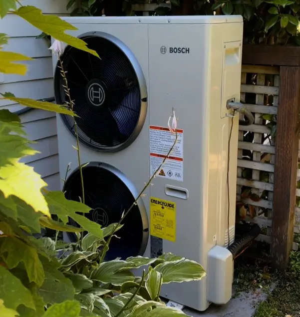Bosch Heat Pump SureTech Heating & Cooling Installed